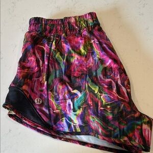 lululemon athletica Multicolor Athletic Shorts